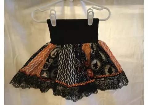 Halloween twirl skirt