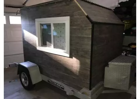 Home made camper project