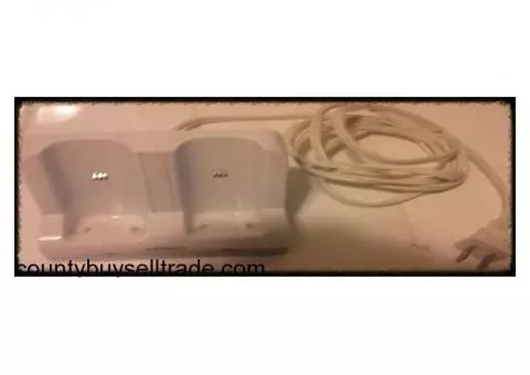 Wii Dual Charging Station