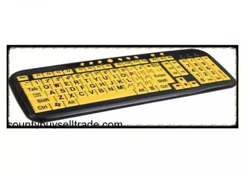 High-Visibility Keyboard