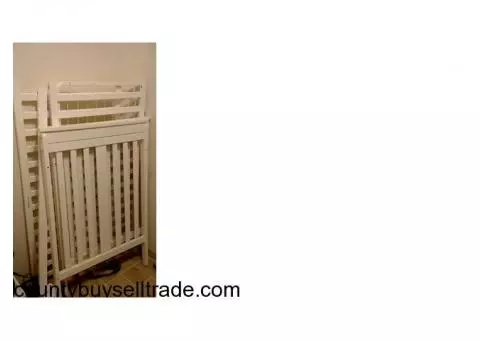 Crib that Coverts to Toddler Bed