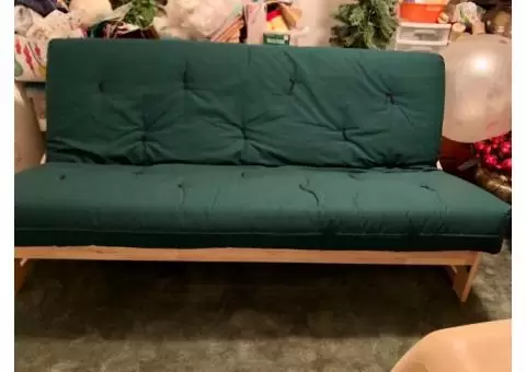 Full Size Futon Bed/Couch - Excellent Condition