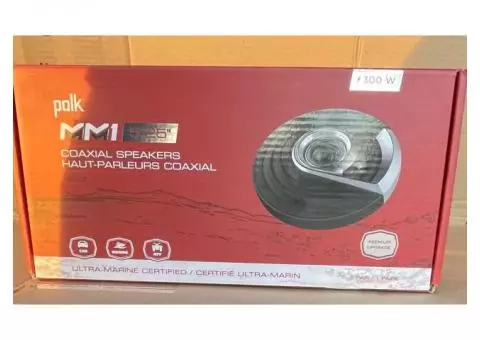 Coaxial Speakers for Boat-Car-ATV