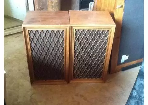 Vintage Pioneer Speakers