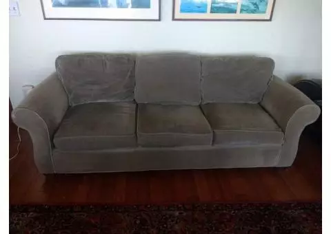 FREE Matching Couch and Chair