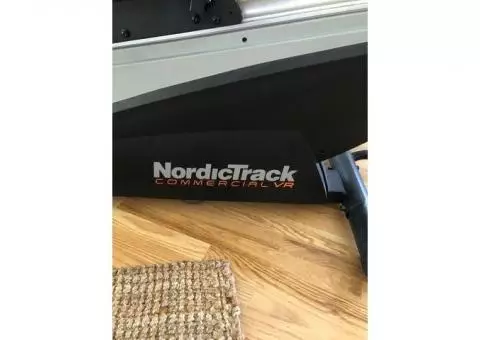 NordicTrack Commercial VR Recumbent exercise bike