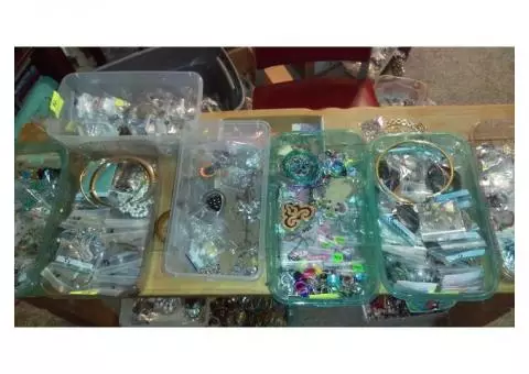 LOTS of jewelry, small furniture & more!